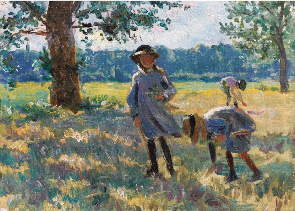 Raccolta dei fiori